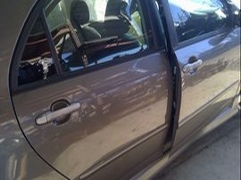 2005 TOYOTA COROLLA GRAY, S MODEL, 1.8L, AT.  Z24909